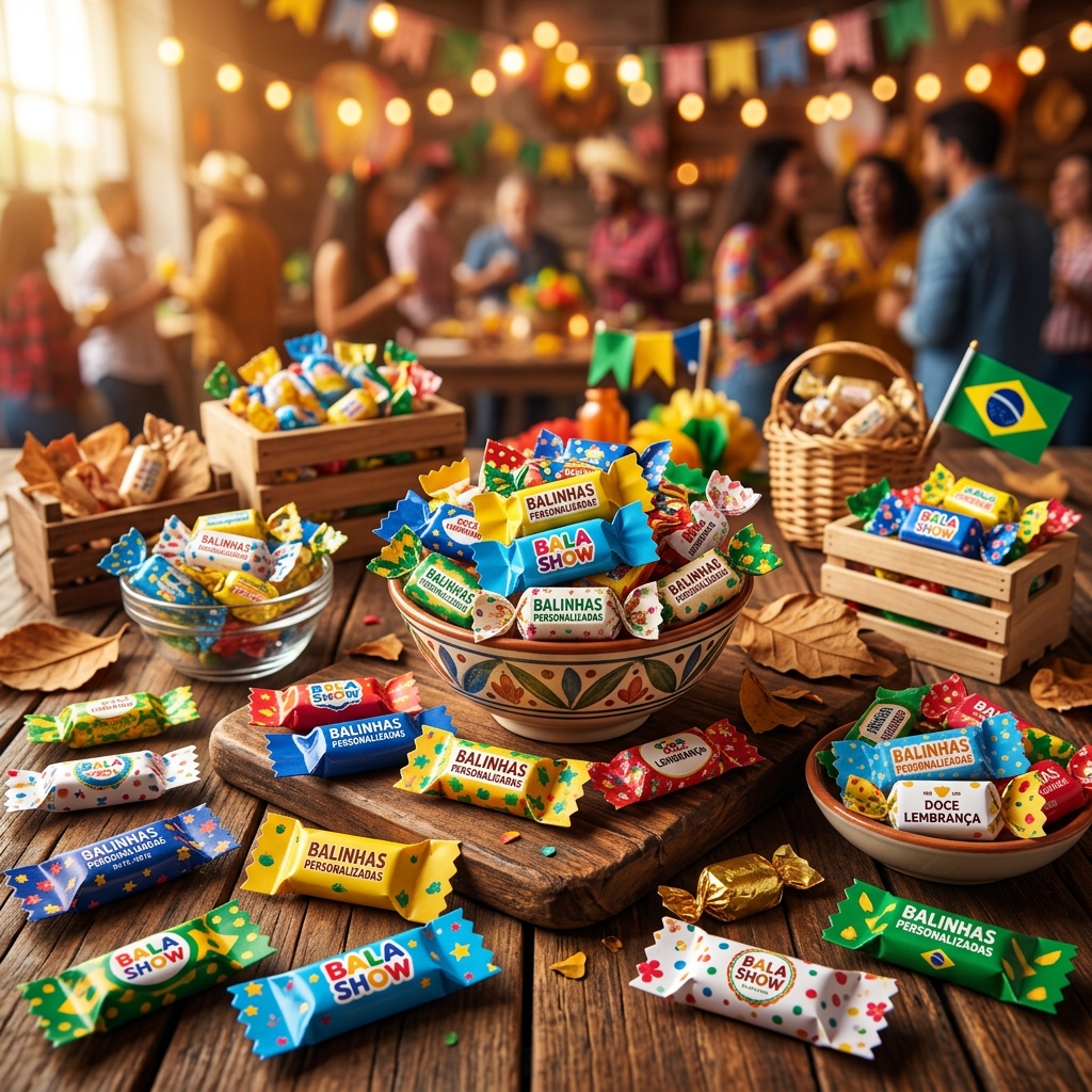 Balinhas Personalizadas no Cariri: O Brinde Que Ninguém Esquece — e Todo Mundo Quer Repetir