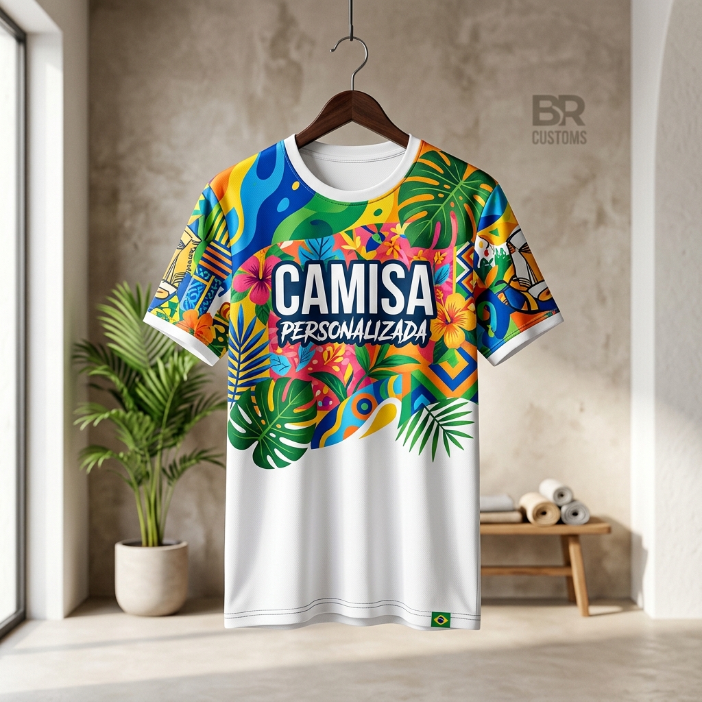 Camisa Personalizada no Cariri: Quando a Roupa Deixa de Ser Tecido e Vira Identidade