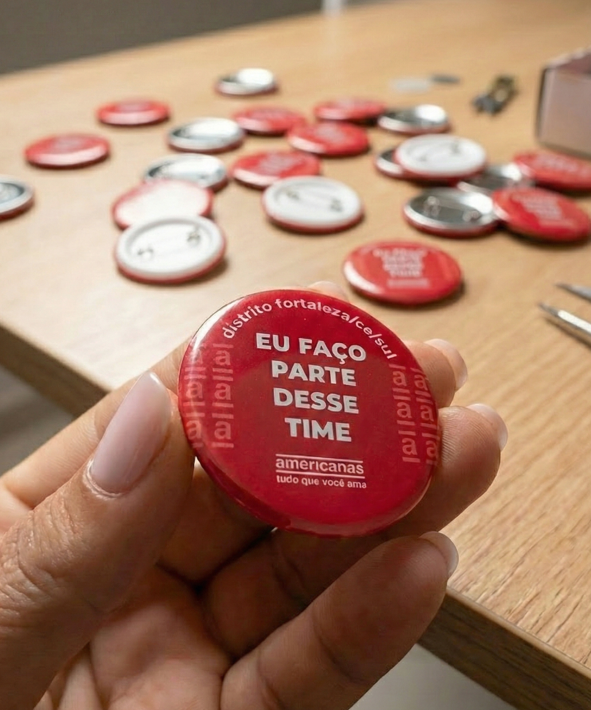 Bottons Personalizados no Cariri – Crato, Juazeiro do Norte e Barbalha