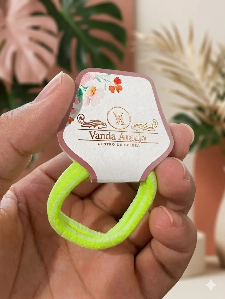 Xuxinha com Tag para Brinde Cariri Estampa